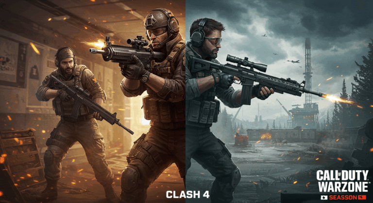 Call of Duty Warzone Season 4 Everything New – Havoc, Royale, and Clash!