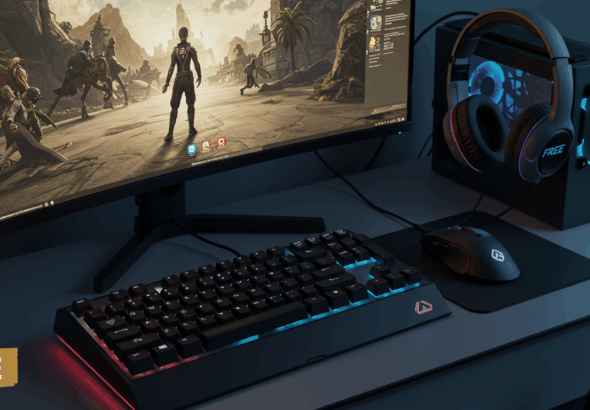 Looking for Free Games Score Big with These Awesome PC Titles!