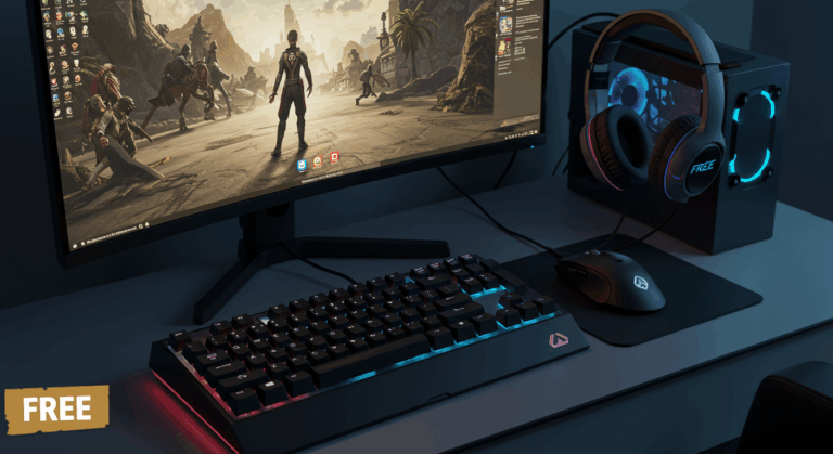 Looking for Free Games Score Big with These Awesome PC Titles!