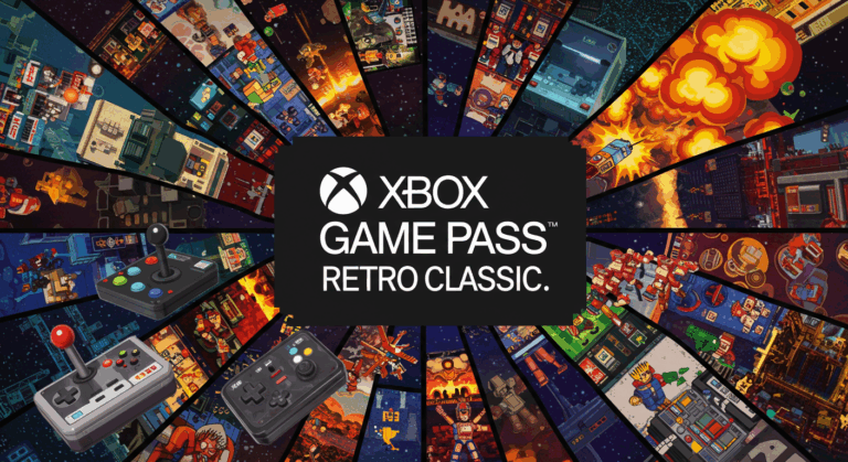 Xbox Game Pass Unlocks Gaming History Over 50 Retro Classics Now Playable